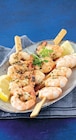 U Express Châtillon-en-Bazois - Promo Brochette de queues de crevettes cuites Promo Brochette de queues de crevettes cuites à 5,70 € dans le catalogue U Express à Châtillon-en-Bazois