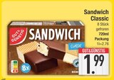 Sandwich Classic von GUT&GÜNSTIG im aktuellen EDEKA Prospekt für 1,99 €