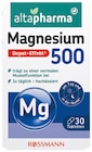 Magnesium 500 von Altapharma für 2,99 € bei Rossmann im Angebot Magnesium 500 von Altapharma im aktuellen Rossmann Prospekt