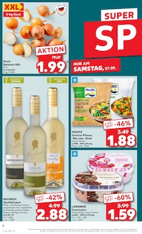 Wein im Kaufland Prospekt "Aktuelle Angebote" mit 52 Seiten (Bremen)