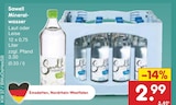 Mineralwasser im Angebot bei Netto Marken-Discount in Rheda-Wiedenbrück Mineralwasser Angebote von Sawell bei Netto Marken-Discount Rheda-Wiedenbrück für 2,99 €