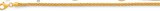 bracelet maille palmier, 18 cm, or jaune 4,28 g en promo chez E.Leclerc Marseille à 335,00 €