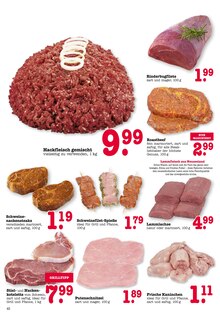 Schweinefilet im EDEKA Prospekt "Aktuelle Angebote" mit 35 Seiten (Offenbach (Main))