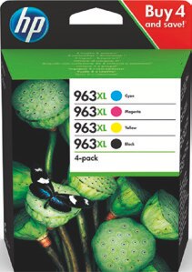 Pack 4 cartouches 963xl - Office DEPOT à Drancy Pack 4 cartouches 963xl en promo chez Office DEPOT Drancy à 138,00 €