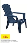 Promo Fauteuil Maryland Bleu Marine à 14,99 € dans le catalogue Intermarché Super à Saint-Estève