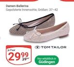 Damen-Ballerina im Angebot bei GLOBUS in Saarbrücken Damen-Ballerina Angebote von Tom Tailor bei GLOBUS Saarbrücken für 29,99 €