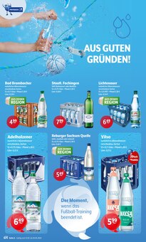 Aktueller Getränke Hoffmann Prospekt "Aktuelle Angebote" Seite 2 von 8 Seiten für Adorf