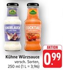 E center - Würzsauce Knoblauch Angebot im Prospekt Würzsauce Knoblauch bei E center im Prospekt "" für 0,99 €