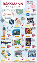 Rossmann Prospekt "Mein Drogeriemarkt", 17 Seiten, für Breydin, 25.11.2019 - 06.12.2019 Rossmann Prospekt "Mein Drogeriemarkt", 17 Seiten, für Breydin, 25.11.2019 - 06.12.2019