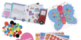 Kit premier atelier atelier d’autocollants | 3 ans en promo chez JouéClub Kit premier atelier atelier d’autocollants | 3 ans dans le catalogue JouéClub