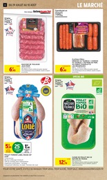 Prix et réduction Produits Bio dans le prospectus Intermarché en cours Offre Produits Bio dans le catalogue Intermarché du moment à la page 8