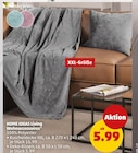 Kuscheldecke XXL Angebote von HOME IDEAS Living bei Penny Filderstadt für 5,99 €