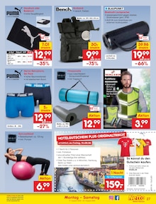 Rucksack im aktuellen Netto Marken-Discount Prospekt (Magdeburg) Rucksack im Netto Marken-Discount Prospekt "Aktuelle Angebote" mit 65 Seiten (Magdeburg)