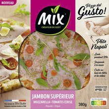 Pizza - Mix - Casino Shop Pizza - Mix à 6,39 € dans le catalogue Casino Shop "# Prêt à croquer des promos ?"