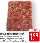 Tafelspitz mit Meerrettich im Angebot bei EDEKA in Bad Kreuznach Tafelspitz mit Meerrettich Angebote bei EDEKA Bad Kreuznach für 1,99 €
