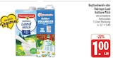 EDEKA Torgau - Haltbare Milch Angebot im Prospekt Haltbare Milch bei EDEKA im Torgau Prospekt für 1,00 €