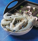 Crevettes crues décongelées - Cristal Blue en promo chez Super U Orléans à 24,95 €