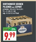 Aktuelle Bier Angebote bei Marktkauf in Dülmen Aktuelles Pilsener Angebot bei Marktkauf in Dülmen ab 9,99 €