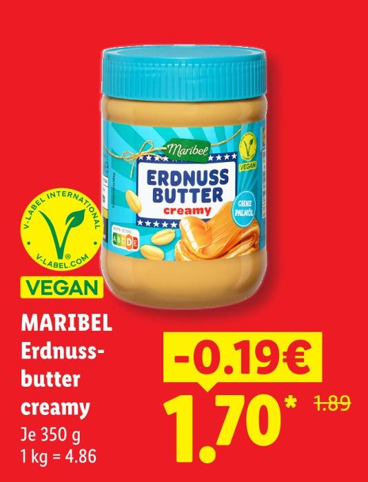 Erdnussbutter creamy