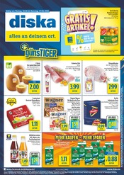 Fast Food im diska Prospekt in Hof Aktueller diska Prospekt mit Fast Food, "alles an deinem ort.", Seite 3
