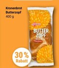 Butterzopf von Kronenbrot bei GLOBUS im Angebot Butterzopf von Kronenbrot im aktuellen GLOBUS Prospekt