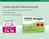 mea - meine apotheke - Halstabletten zuckerfrei Angebot im Prospekt Halstabletten zuckerfrei bei mea - meine apotheke im Prospekt "" für 7,50 €