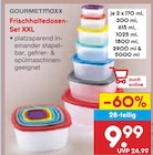 Frischhaltedosen-Set XXL im Angebot bei Netto Marken-Discount in Ulm Frischhaltedosen-Set XXL Angebote von GOURMETmaxx bei Netto Marken-Discount Ulm für 9,99 €