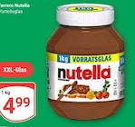 Nutella im Angebot bei GLOBUS in Bruchsal Nutella Angebote von Ferrero bei GLOBUS Bruchsal für 4,99 €
