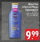 Schutz & Pflege Sonnenmilch LF 50+ im Angebot bei E center in Ahlen Schutz & Pflege Sonnenmilch LF 50+ Angebote von Nivea Sun bei E center Ahlen für 9,99 €
