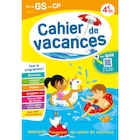 Cahier de vacances collection Magnard dans le catalogue Carrefour