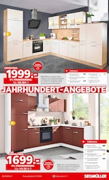 Einbauküchen im Segmüller Prospekt Einbauküchen im Segmüller Prospekt "KÜCHEN SPEZIAL" auf Seite 8