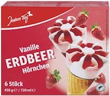 Aktuelle Erdbeeren Angebote bei famila Nordwest in Oldenburg Aktuelles Waffelhörnchen Vanille Erdbeer Angebot bei famila Nordwest in Oldenburg ab 1,99 €