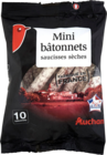 MINI BÂTONNETS AUCHAN - AUCHAN en promo chez Auchan Hypermarché MINI BÂTONNETS AUCHAN - AUCHAN dans le catalogue Auchan Hypermarché