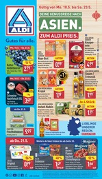 ALDI Nord Prospekt für Eilsleben mit 45 Seiten ALDI Nord Prospekt für Eilsleben: "Aktuelle Angebote", 45 Seiten, 18.05.2026 - 23.05.2026