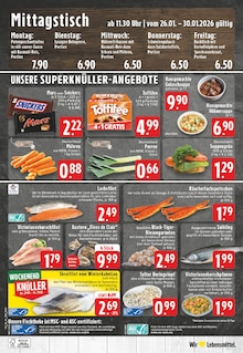 Lachs im E center Prospekt "Aktuelle Angebote" mit 32 Seiten (Neuss)