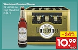 Aktuelle Warsteiner Angebote bei Netto Marken-Discount in Hamburg Aktuelles Premium Pilsener Angebot bei Netto Marken-Discount in Hamburg ab 10,99 €