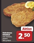 Aktuelles Gebratenes Schnitzel Angebot bei combi in Bielefeld ab 2,50 €