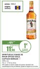 Spiritueux à base de rhum spiced gold - Captain Morgan - Intermarché Spiritueux à base de rhum spiced gold - Captain Morgan à 11,90 € dans le catalogue Intermarché