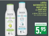 BODY LOTION oder BODY MILK Angebote von Lavera bei Marktkauf Wuppertal für 5,95 €