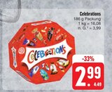 E center Burgbernheim - Celebrations Angebot im Prospekt Celebrations bei E center im Burgbernheim Prospekt für 2,99 €