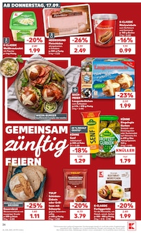 Bratwurst im aktuellen Kaufland Prospekt (Offenbach (Main)) Bratwurst im Kaufland Prospekt "Hier bin ich richtig" mit 78 Seiten (Offenbach (Main))