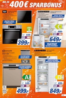 Kühlschrank im expert Prospekt "Top Angebote" mit 12 Seiten (Velbert)
