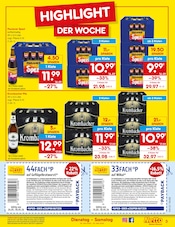 Krombacher im Netto Marken-Discount Prospekt in Weinheim Aktueller Netto Marken-Discount Prospekt mit Krombacher, "Aktuelle Angebote", Seite 3