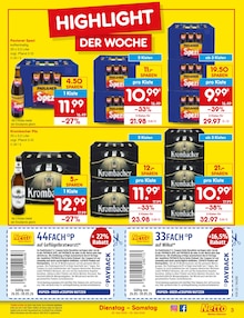 Krombacher im aktuellen Netto Marken-Discount Prospekt (Offenbach (Main)) Krombacher im Netto Marken-Discount Prospekt "Aktuelle Angebote" mit 58 Seiten (Offenbach (Main))