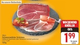 Schwarzwälder Schinken für 1,99 € bei E center im Angebot Schwarzwälder Schinken im aktuellen E center Prospekt