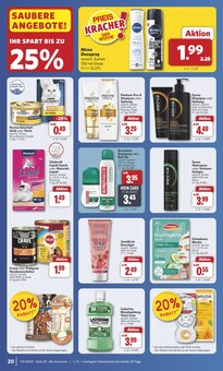 Katzenfutter im aktuellen combi Prospekt (Paderborn) Katzenfutter im combi Prospekt "Markt - Angebote" mit 34 Seiten (Paderborn)