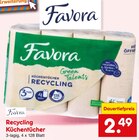 Recycling Küchentücher von Favora im aktuellen Netto Marken-Discount Prospekt für 2,49 €