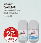 Deo Roll-On von sebamed im aktuellen V-Markt Prospekt für 2,79 €