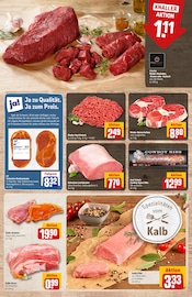 Rinderhackfleisch Angebote im Prospekt "Dein Markt" von REWE auf Seite 9