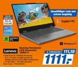 Gaming Notebook LOQ Essential 15IRX11 Angebote von Lenovo bei expert Regensburg für 1.111,00 €